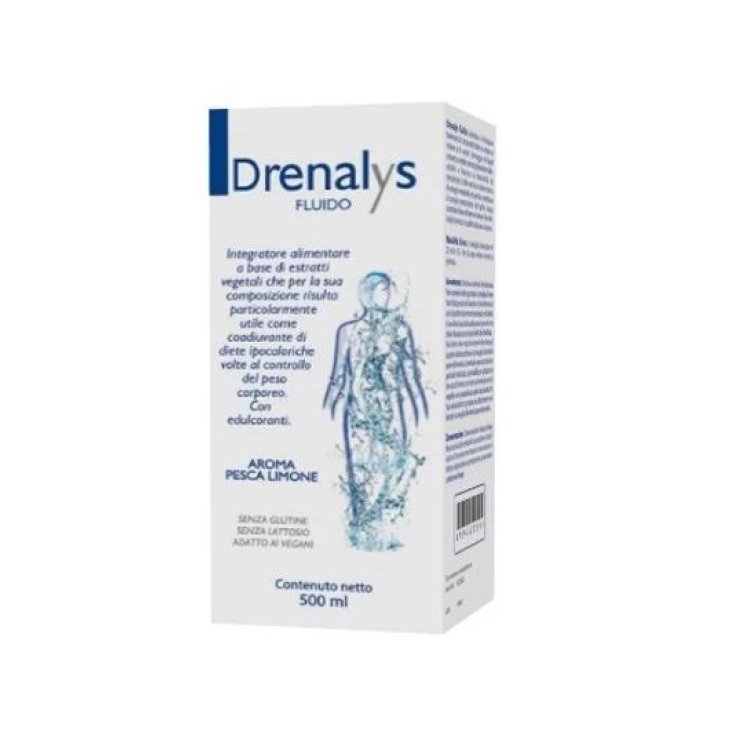 DRENALYS 500ML AROMA PESCA LIM