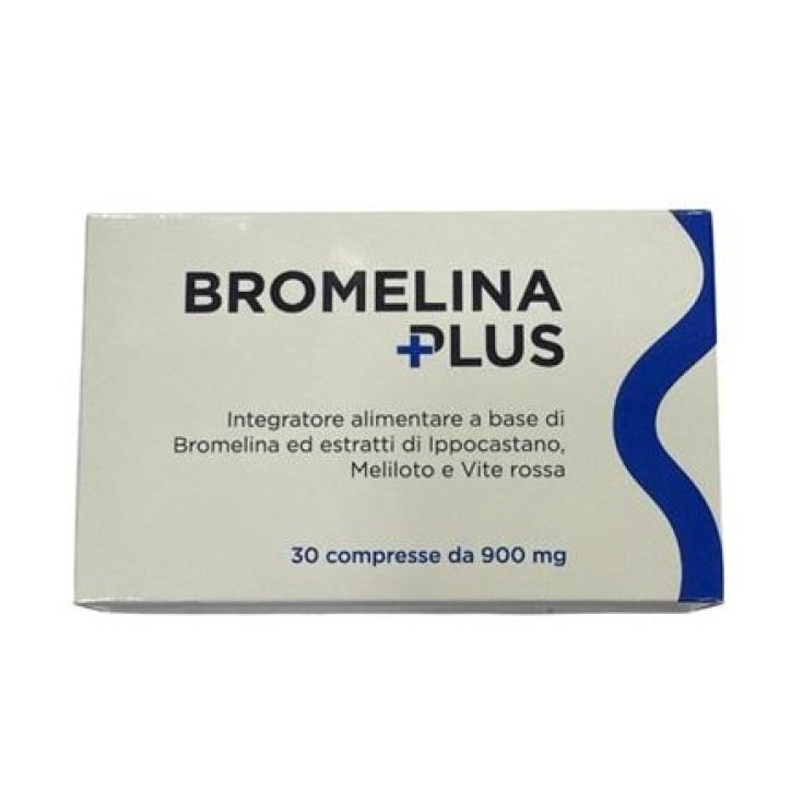 BROMELINA PLUS 30CPR