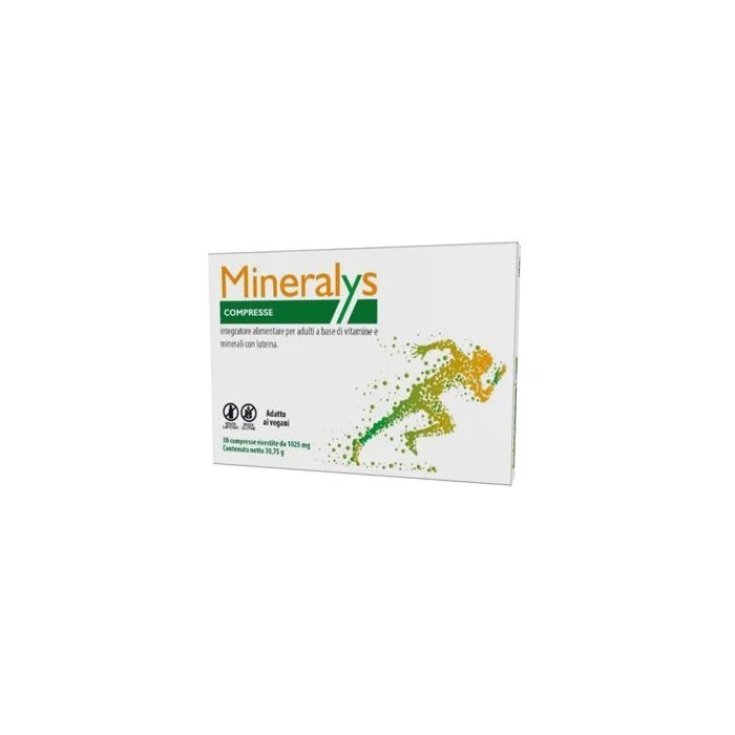 MINERALYS 30CPR RIVESTITE