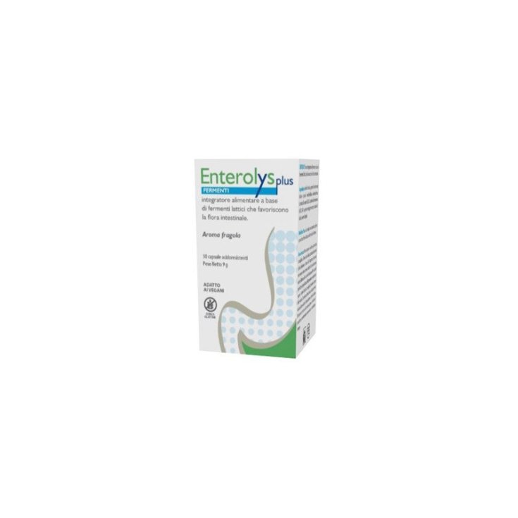 ENTEROLYS PLUS 30CPS ACIDORESI