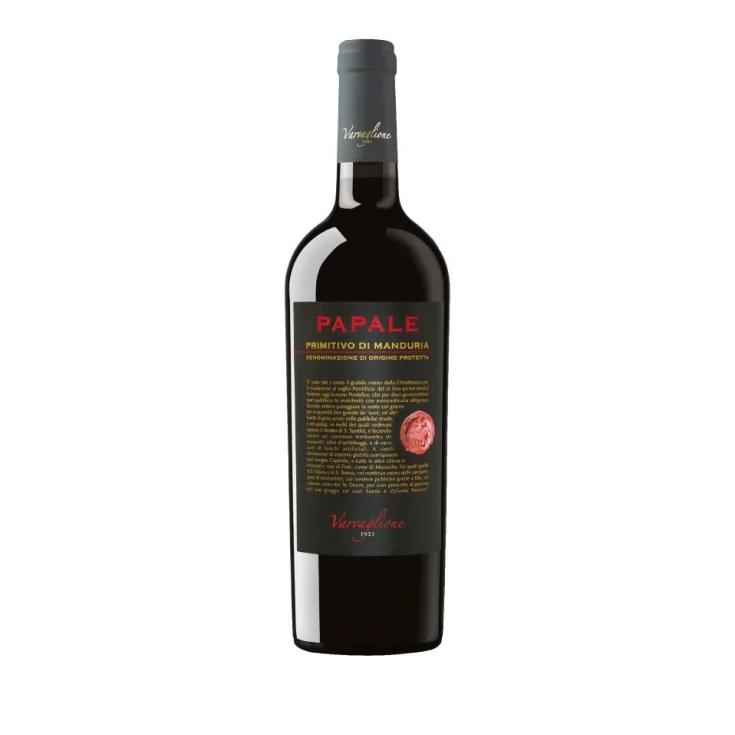 PAPALE PRIMITIVO DI MANDURIA