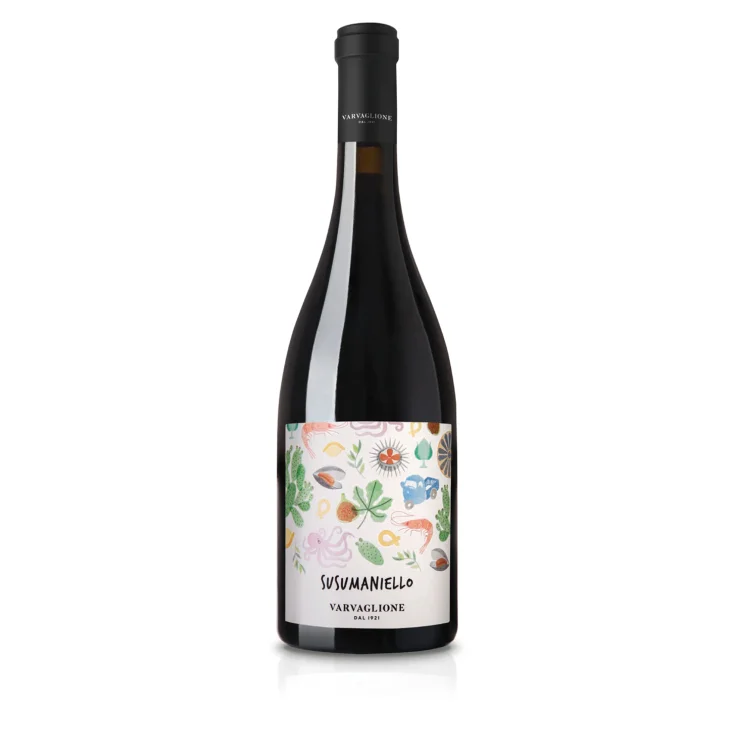 SUSUMANIELLO ROSSO 750ML
