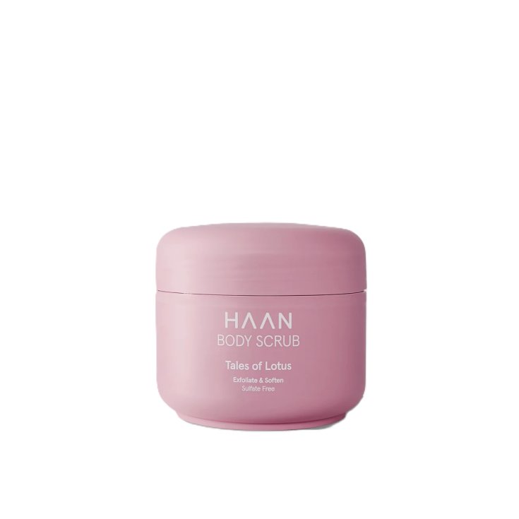 HAAN BODY SCRUB TALES OF LOTUS