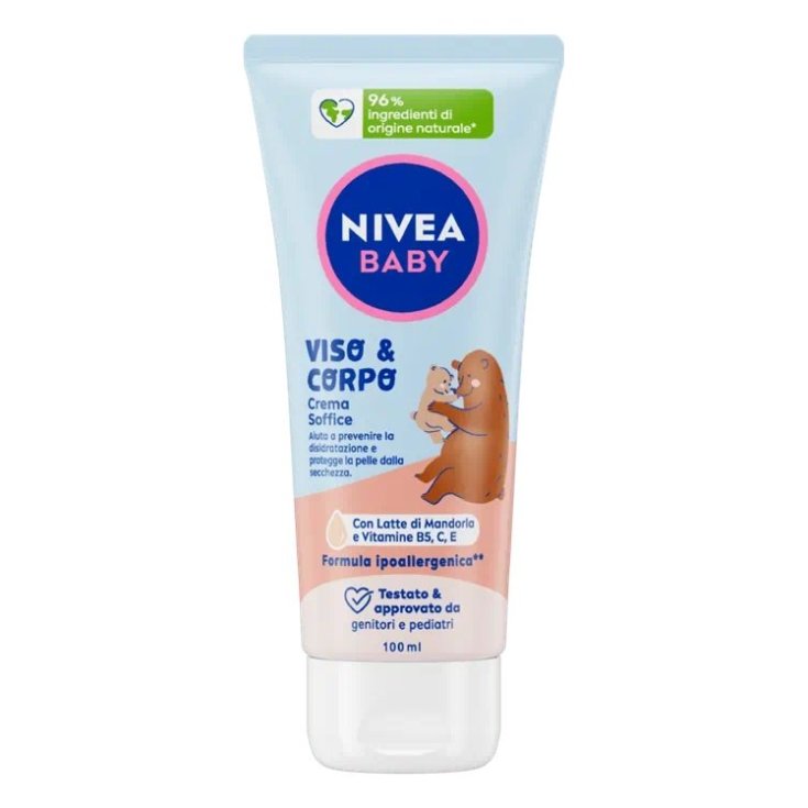 NIVEA BABY VISO&CORPO CR SOFF