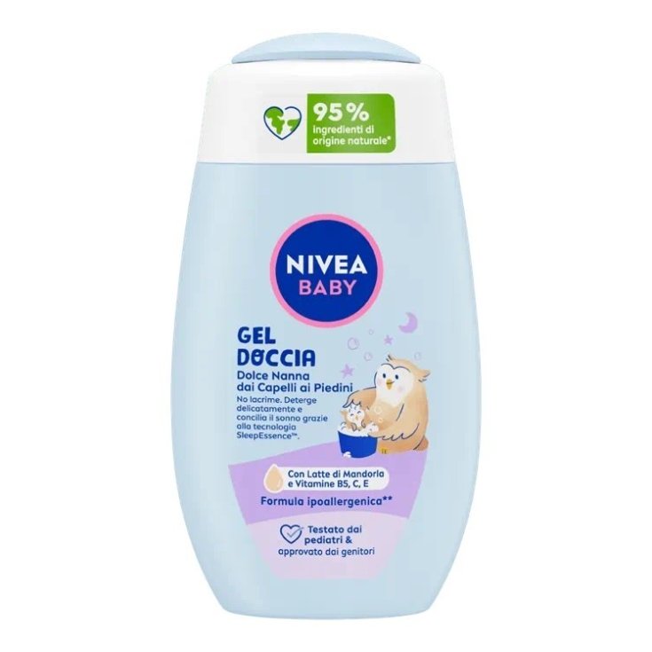 NIVEA BABY DETERGENTE CAP/PIE