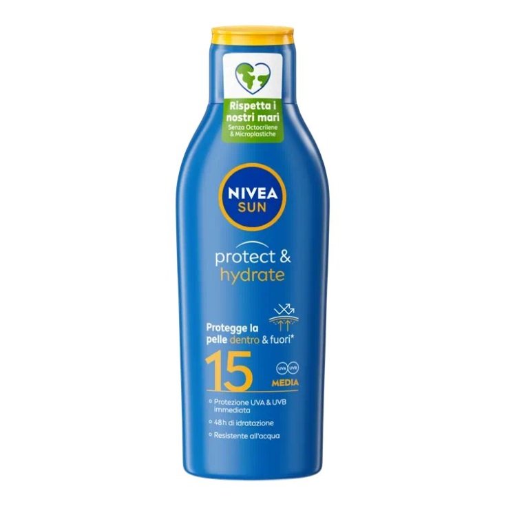 NIVEA SUN PROT&HYDR LATT SPF15