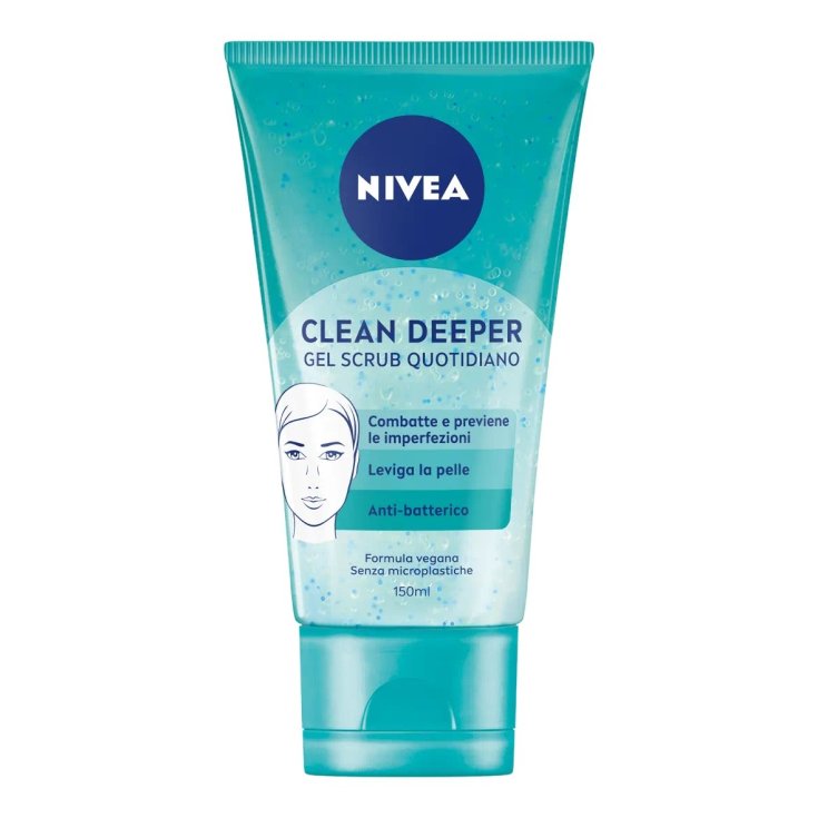 NIVEA GEL SCRUB QUOT CLEAN DEE