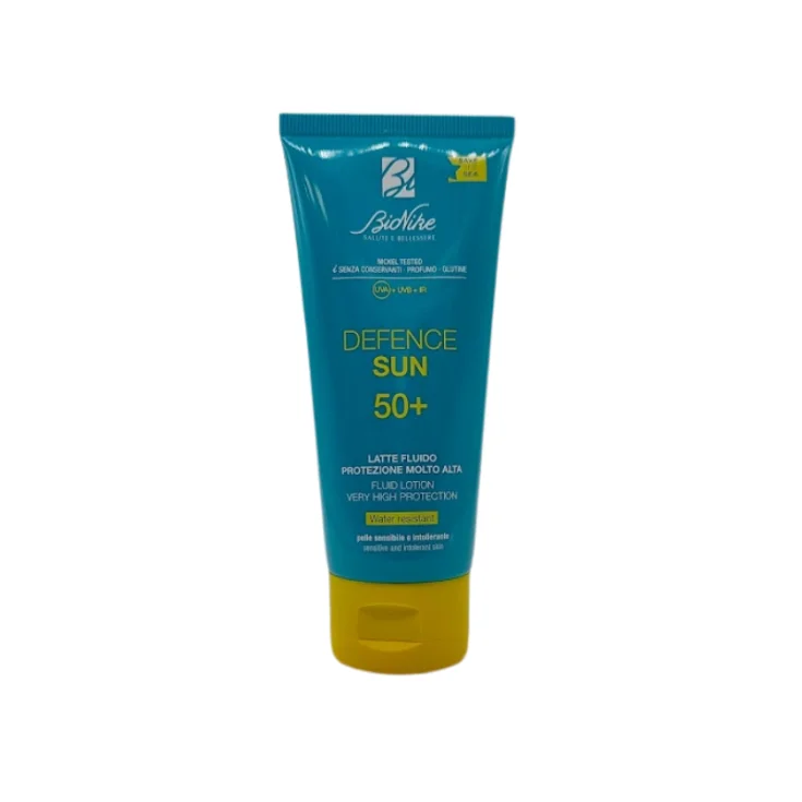 DEFENCE SUN 50+ LATTE FLUIDO