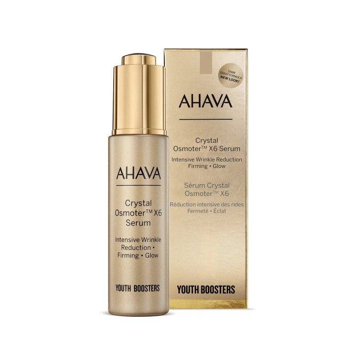 AHAVA CRYSTAL OSMOTER X6 CREAM