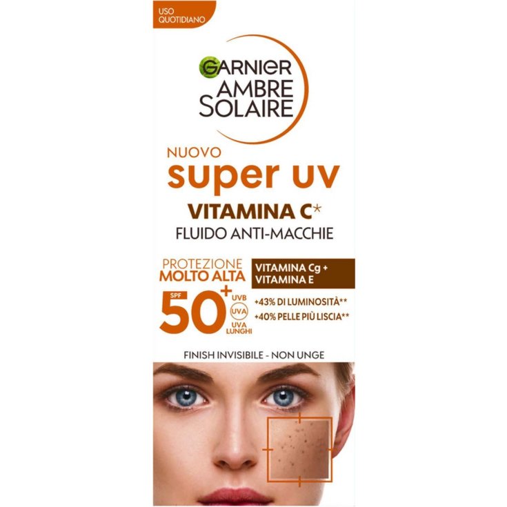 GARNIER FLUIDO A/MACCHIE VIT C