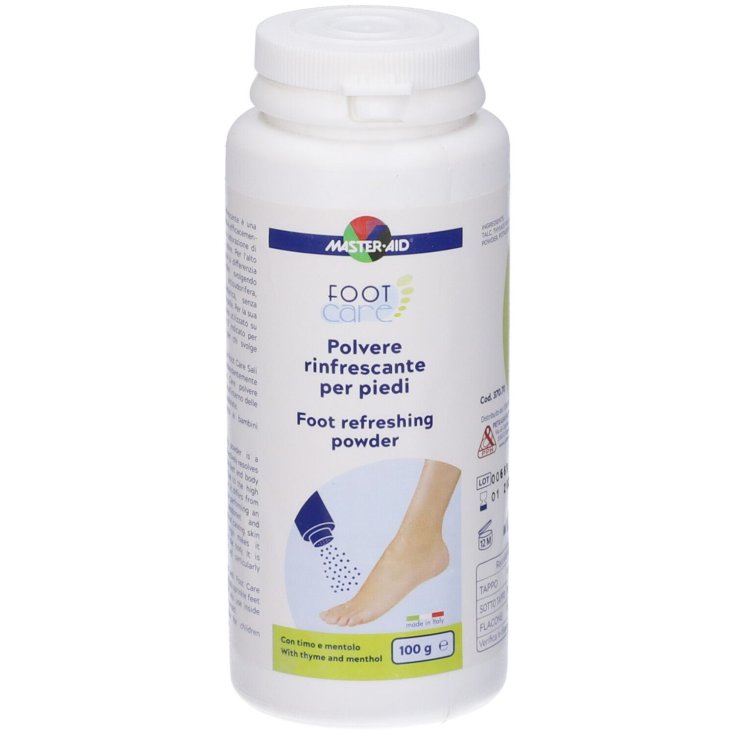 FOOTCARE POLVERE RINFRESCANTE