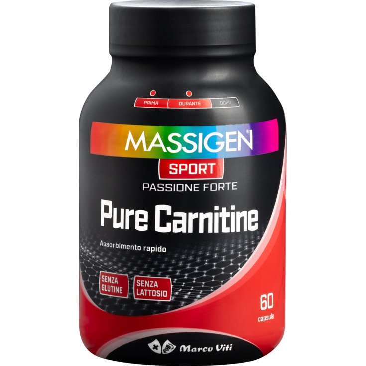 MASSIGEN SPORT PURE CARN 60CPS