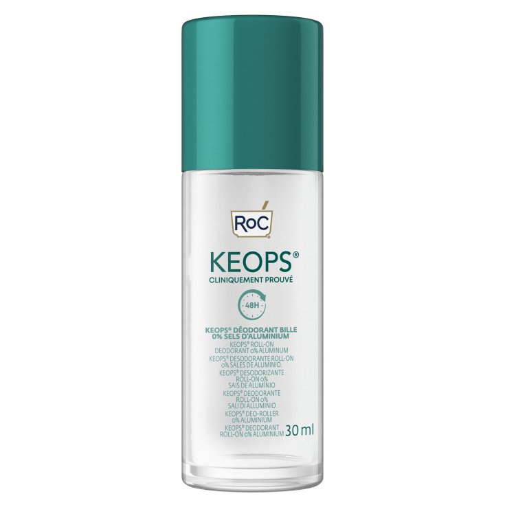 ROC KEOPS DEODORANT ROLL ON