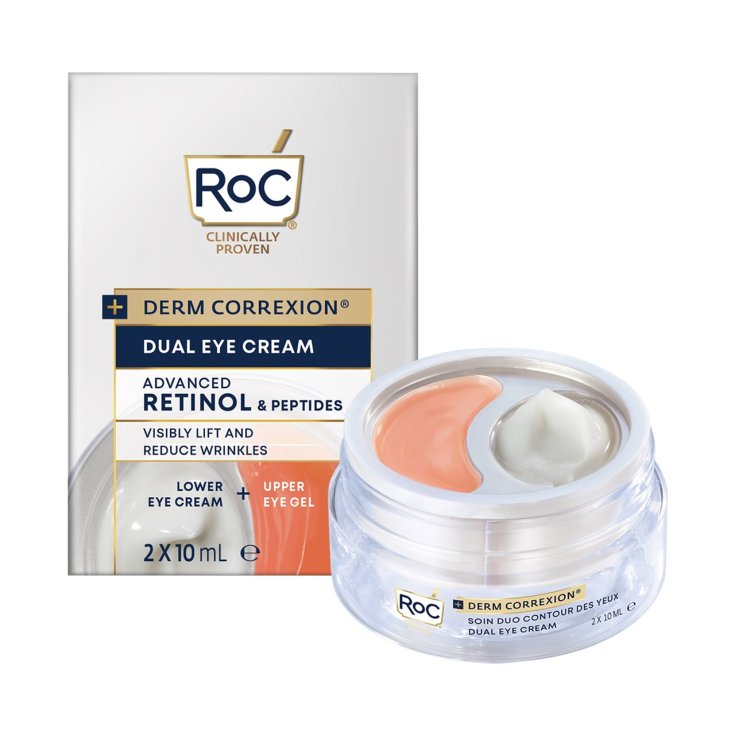 ROC DERM CORREXION DUAL EYE CR