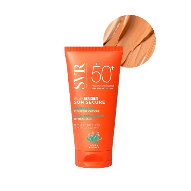 SUN SECURE BLUR TEINTE BEI 50+