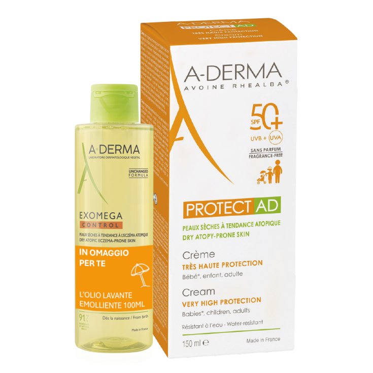 ADERMA A-D AD CR 50++EX OLIO