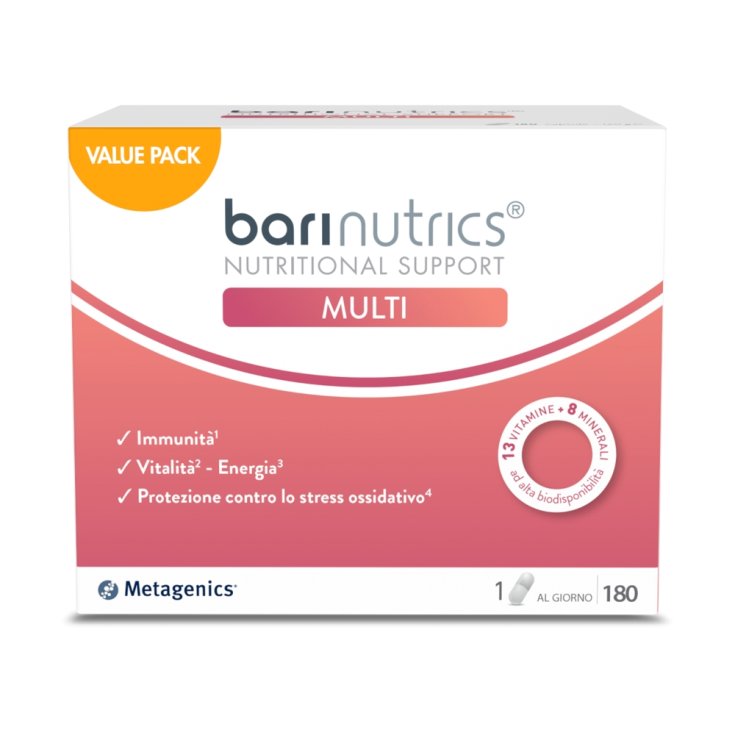 BARINUTRICS MULTI 180CPS