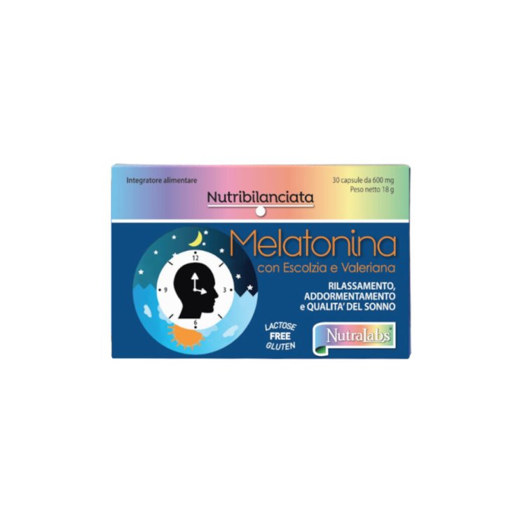 MELATONINA NUTRIBILANC 30CPS