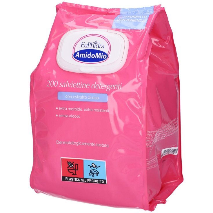 EUPHIDRA AMIDO SALV DET 200PZ