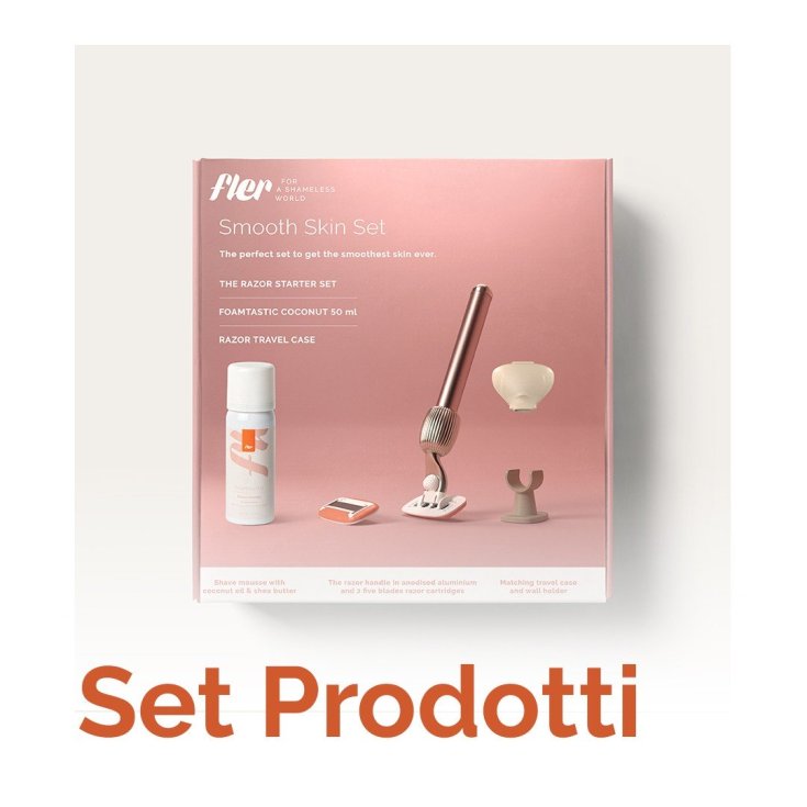 FLER COFANETTO SMOOTH SKIN SET