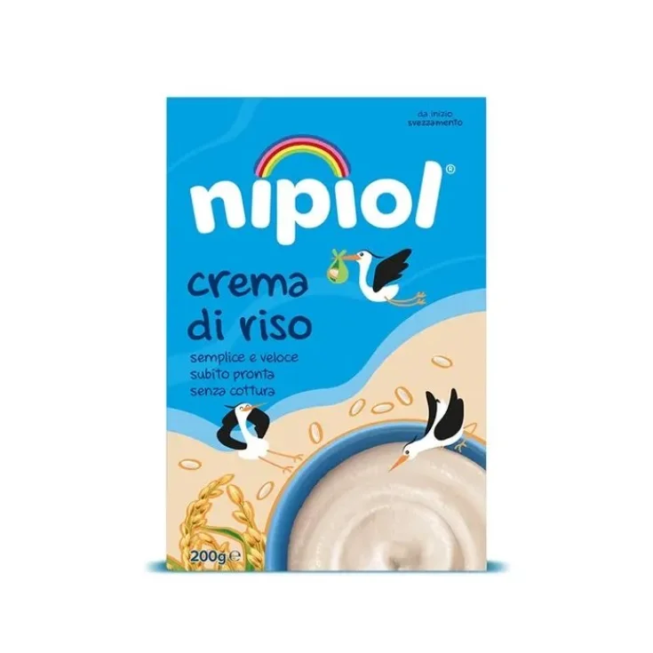 Crema Di Riso Nipiol 200g 