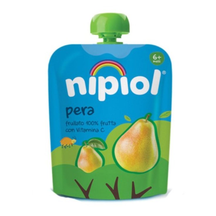 Frullato Pera Nipiol 85g