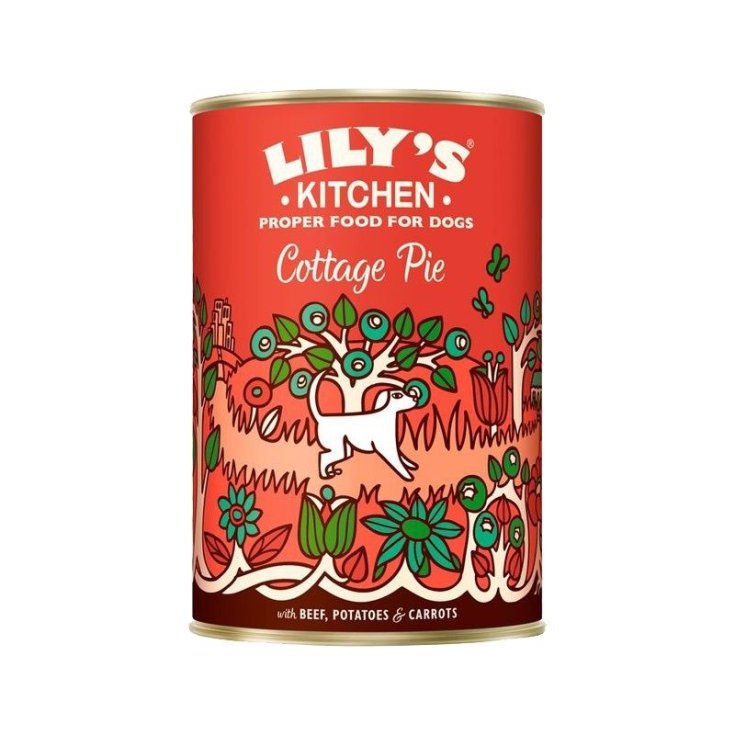 Manzo in Umido per Cani Lily’s Kitchen 400g