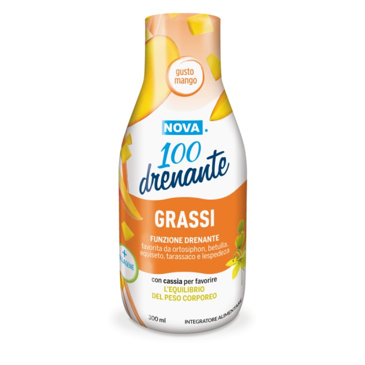 NOVA 100 DRENANTE GRASSI 300ML