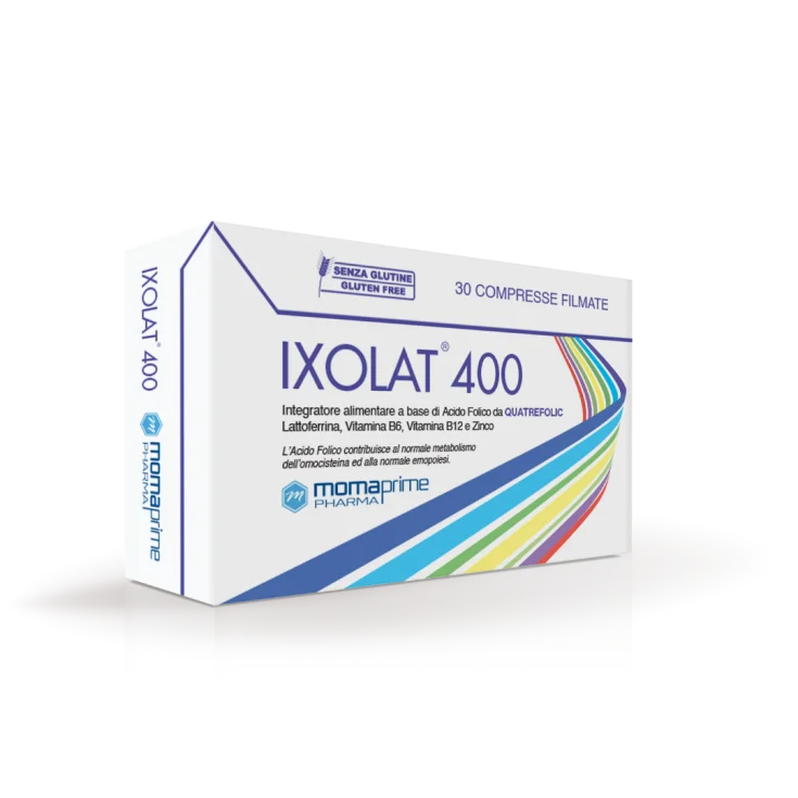 IXOLAT 400 30CPR