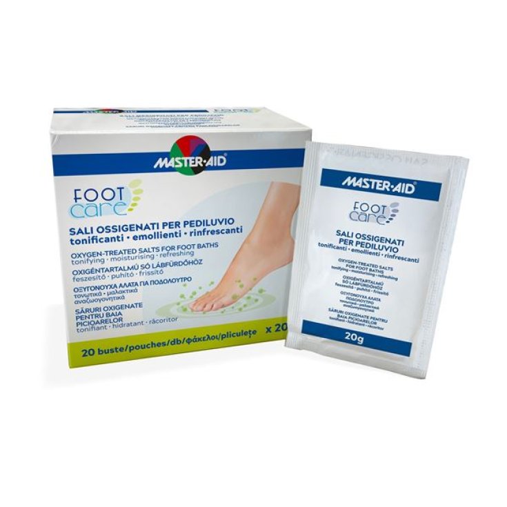 FOOTCARE SALI OSSIGEN20BUST L1