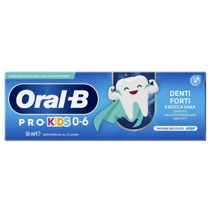 ORALB DENTIFRICIO KIDS 0-6A