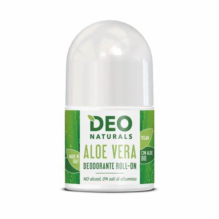 DEONATURALS ROLL ON ALOE 50ML