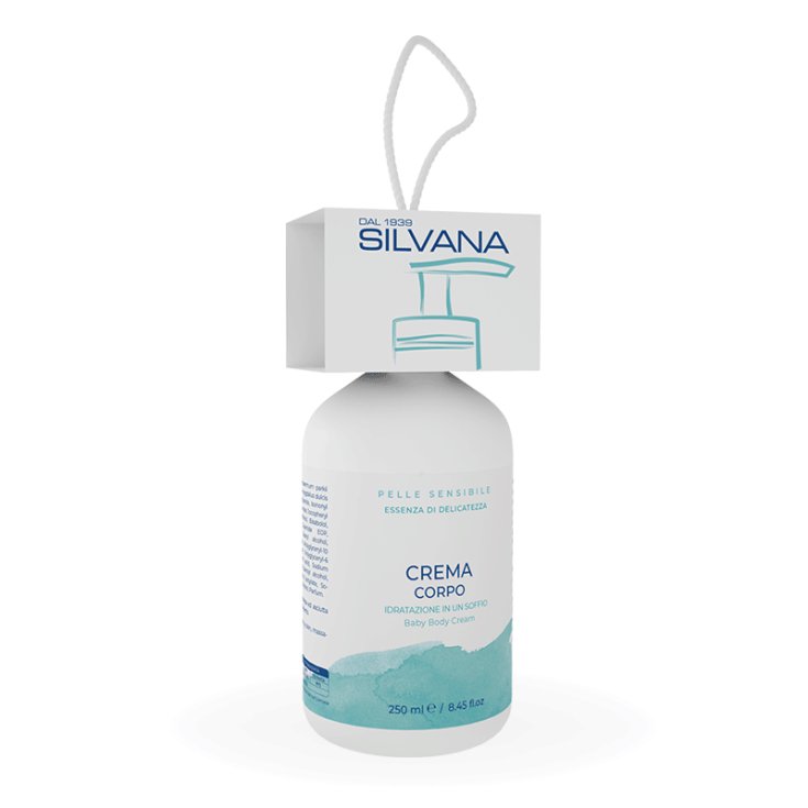 SILVANA CREMA CORPO 250ML