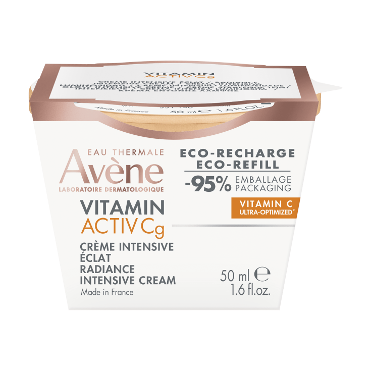AVENE VITAMIN ACTIV C CR REFIL