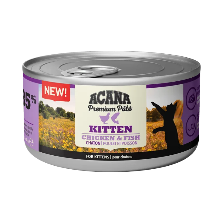 ACANA WET CAT KITTEN PATE' 85G