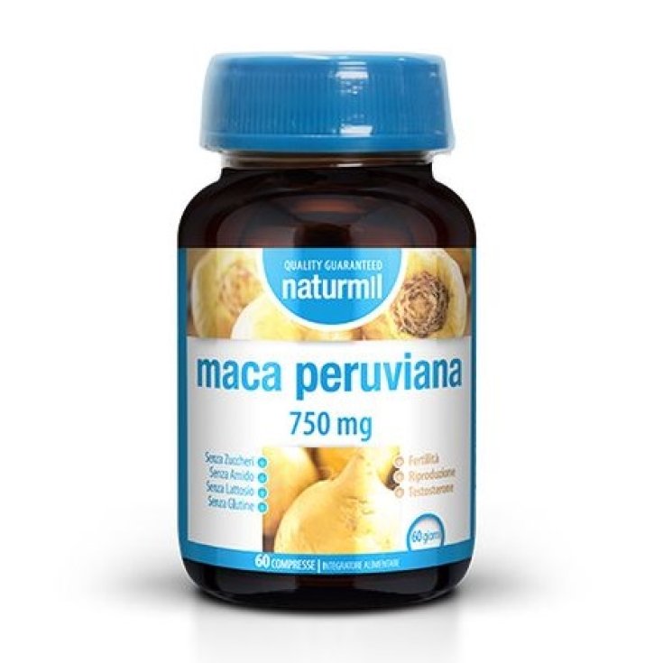 NATURMIL MACA PERUVIANA 60CPR