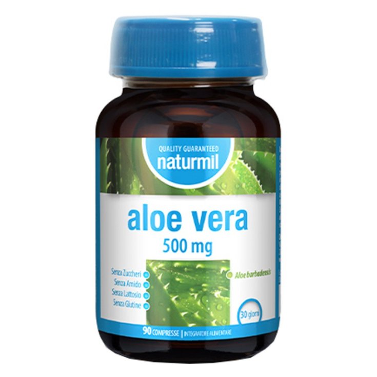 NATURMIL ALOE VERA 500MG 90CPR