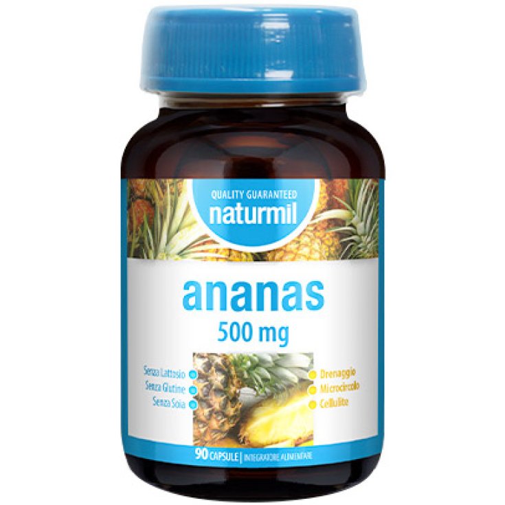 NATURMIL ANANAS 500MG 90CPS