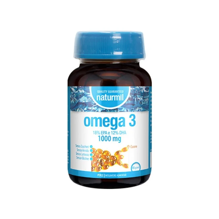 NATURMIL OLIO PESCE 1000MG