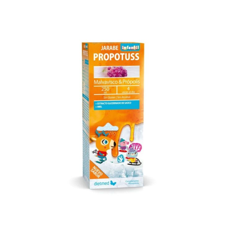 PROPOTUSS SCIROPPO JUNIOR250ML