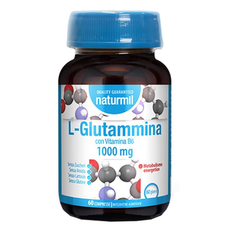 NATURMIL L-GLUTAMMINA 60CPR