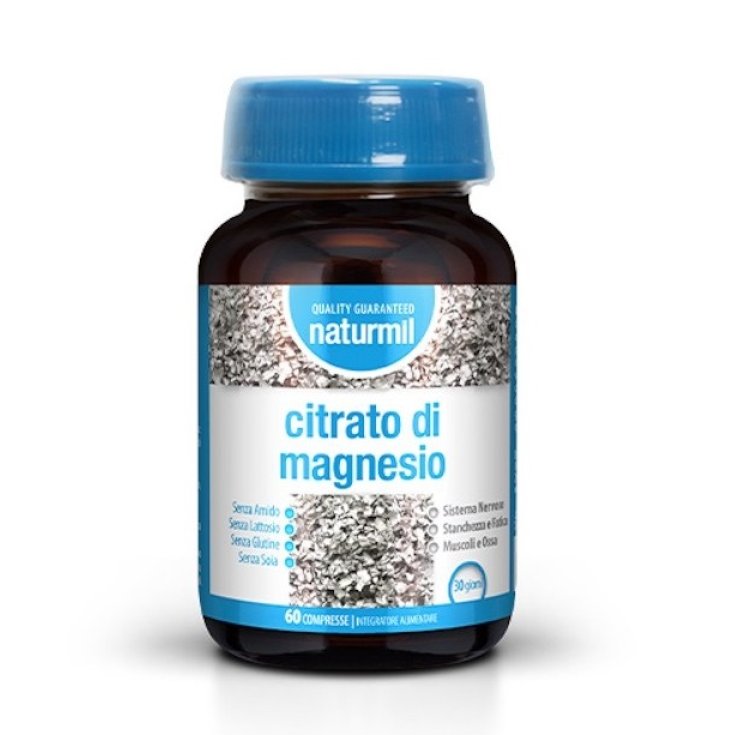 NATURMIL CITRATO MAGNESIO60CPR