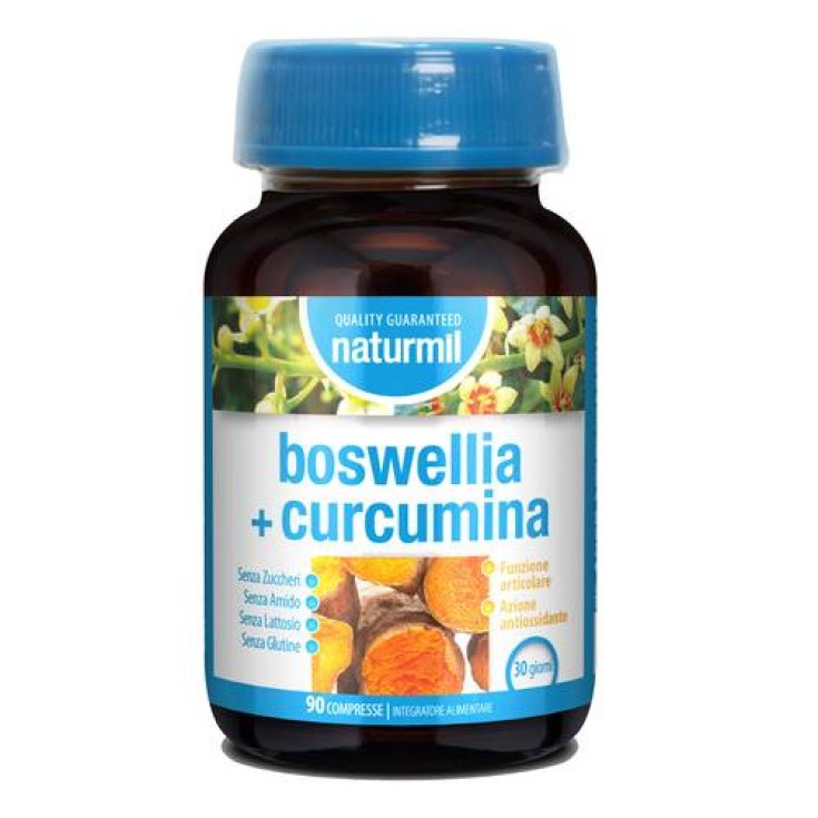 NATURMIL BOSWELLIA+CURCUM90CPR