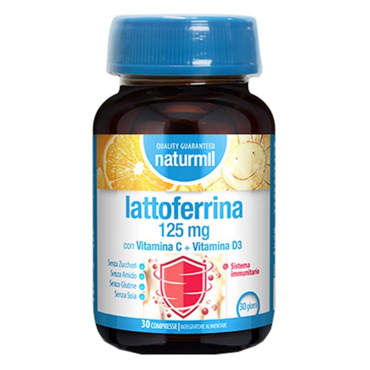 NATURMIL LATTOFERRINA 30CPR