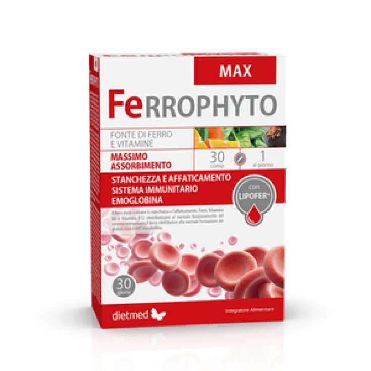 FERROPHYTO MAX 30CPR