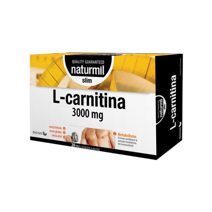 NATURMIL L-CARNITINA 20F