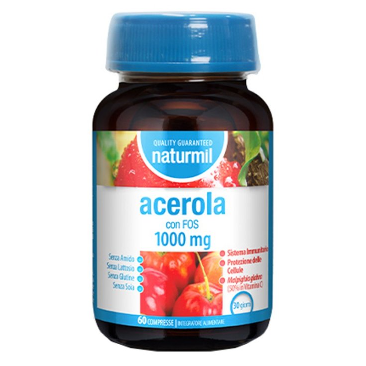 NATURMIL ACEROLA 1000MG 60CPR