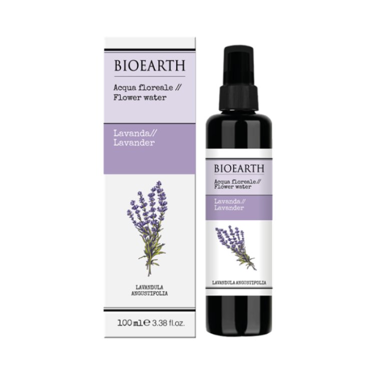 Acqua Floreale Lavanda Bioearth 100ml