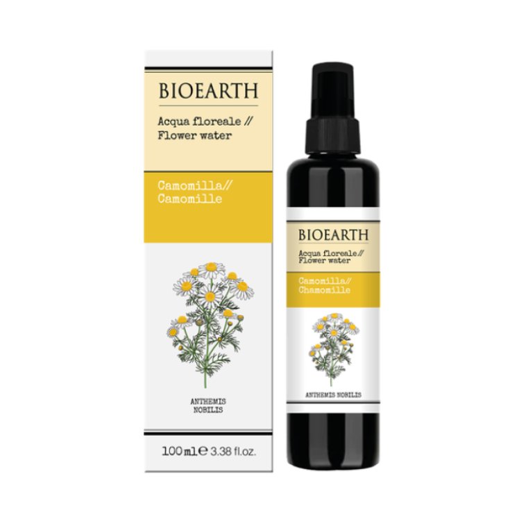 Acqua Floreale Camomilla Bioearth 100ml