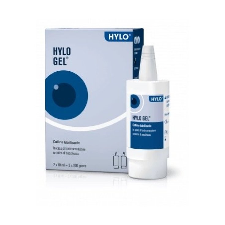 HYLO GEL COLLIRIO 2FL 10ML